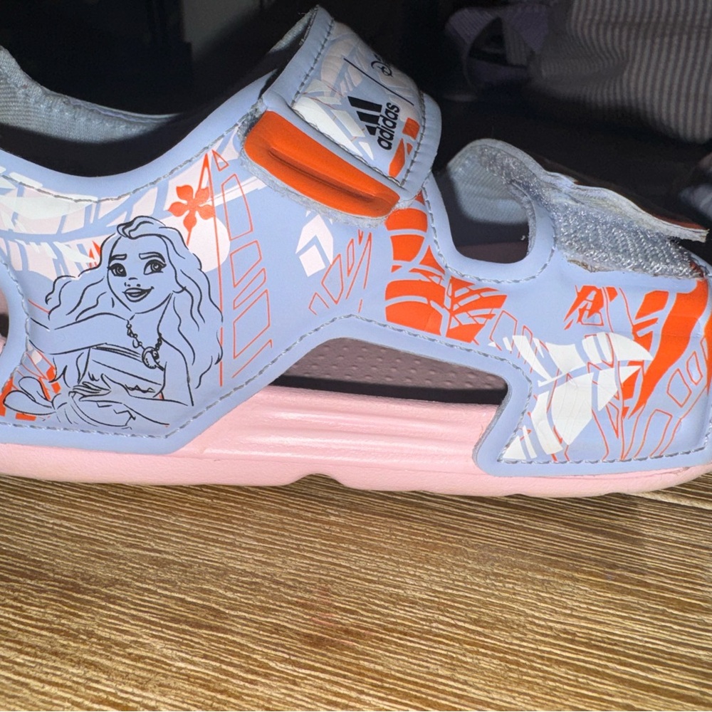 Disney Moana Adidas Sandals